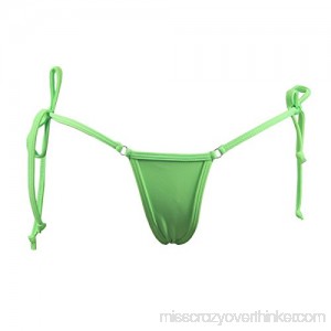 TOPMELON Brazilian Micro Bikini Thong G-String FBA One Size B0140IUX7M